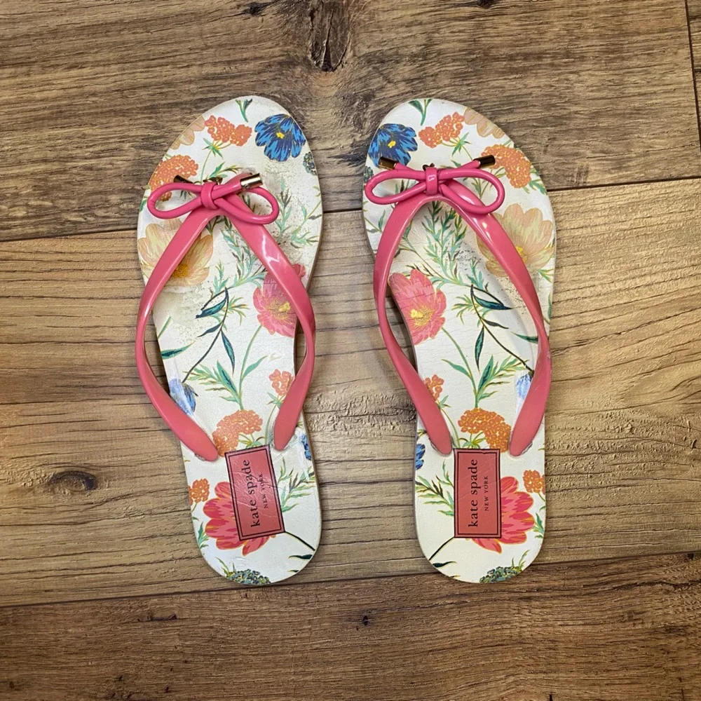 Kate Spade New York Women's  Flipflops Size 7